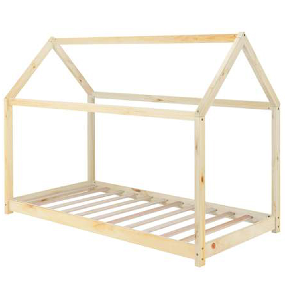 House Single Pine Bed Frame Image 2
