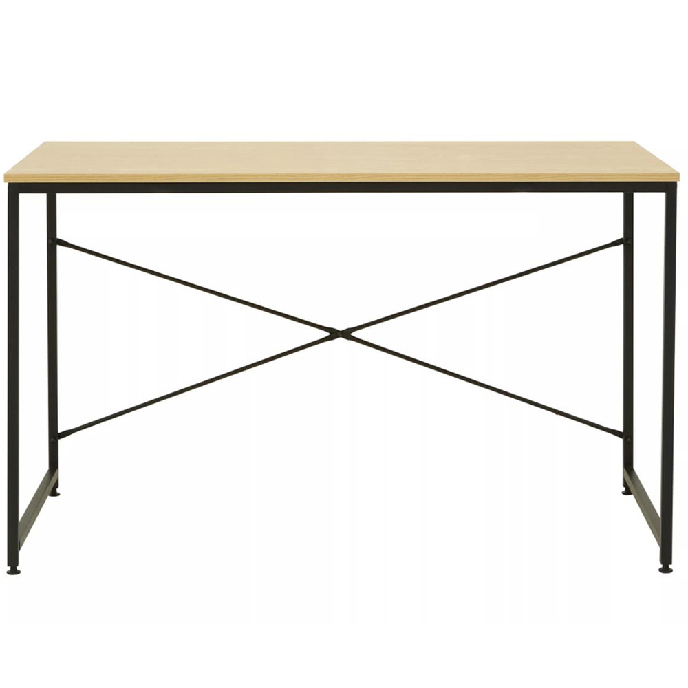 Premier Housewares Laxton Light Yellow Desk Image 3