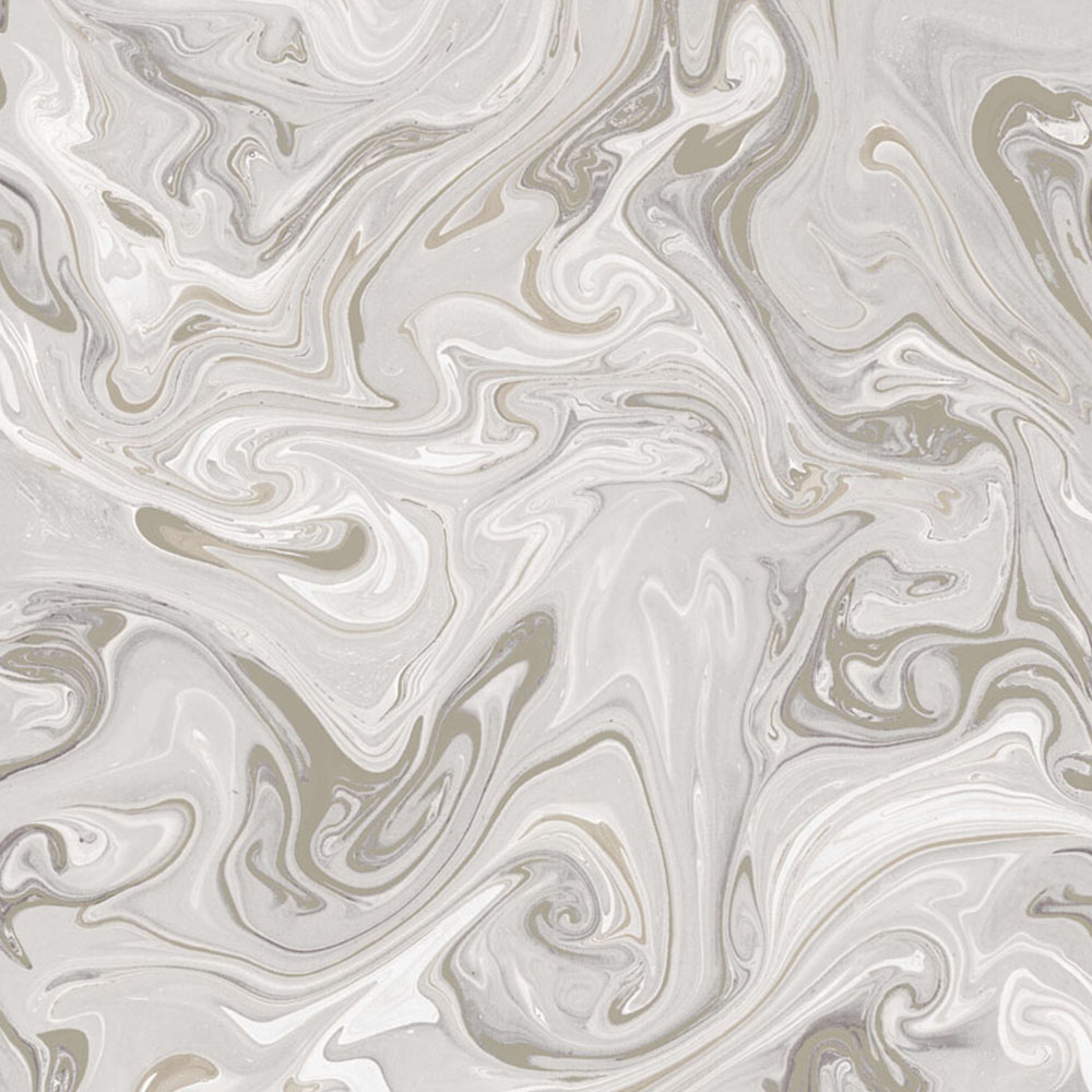 Fresco Liquid Gold Neutral Wallpaper Image 1