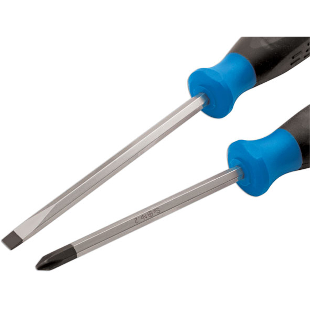 Laser 6 Piece Pound Thru Screwdriver Set Image 3