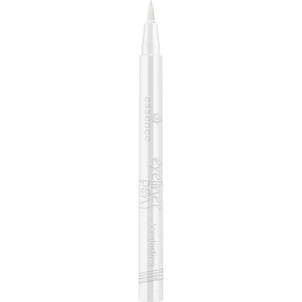 Essence Long Lasting Eyeliner Pen White 02  - wilko
