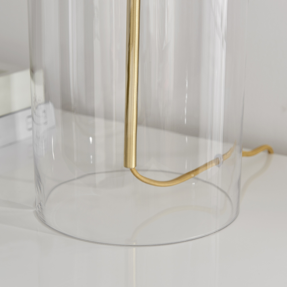 Furniturebox Honara White Table Lamp Image 4
