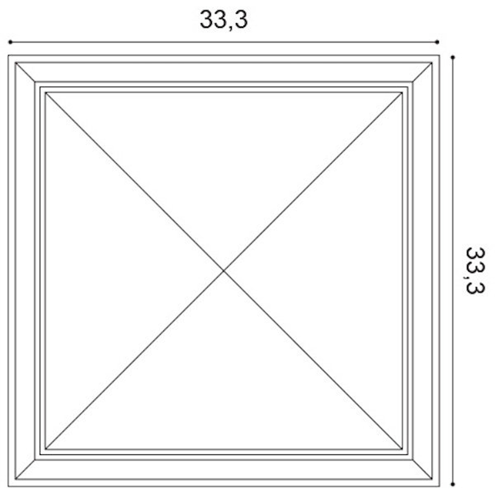 Orac Decor Autoire Wainscoting W123 3D Wall Panel Image 5