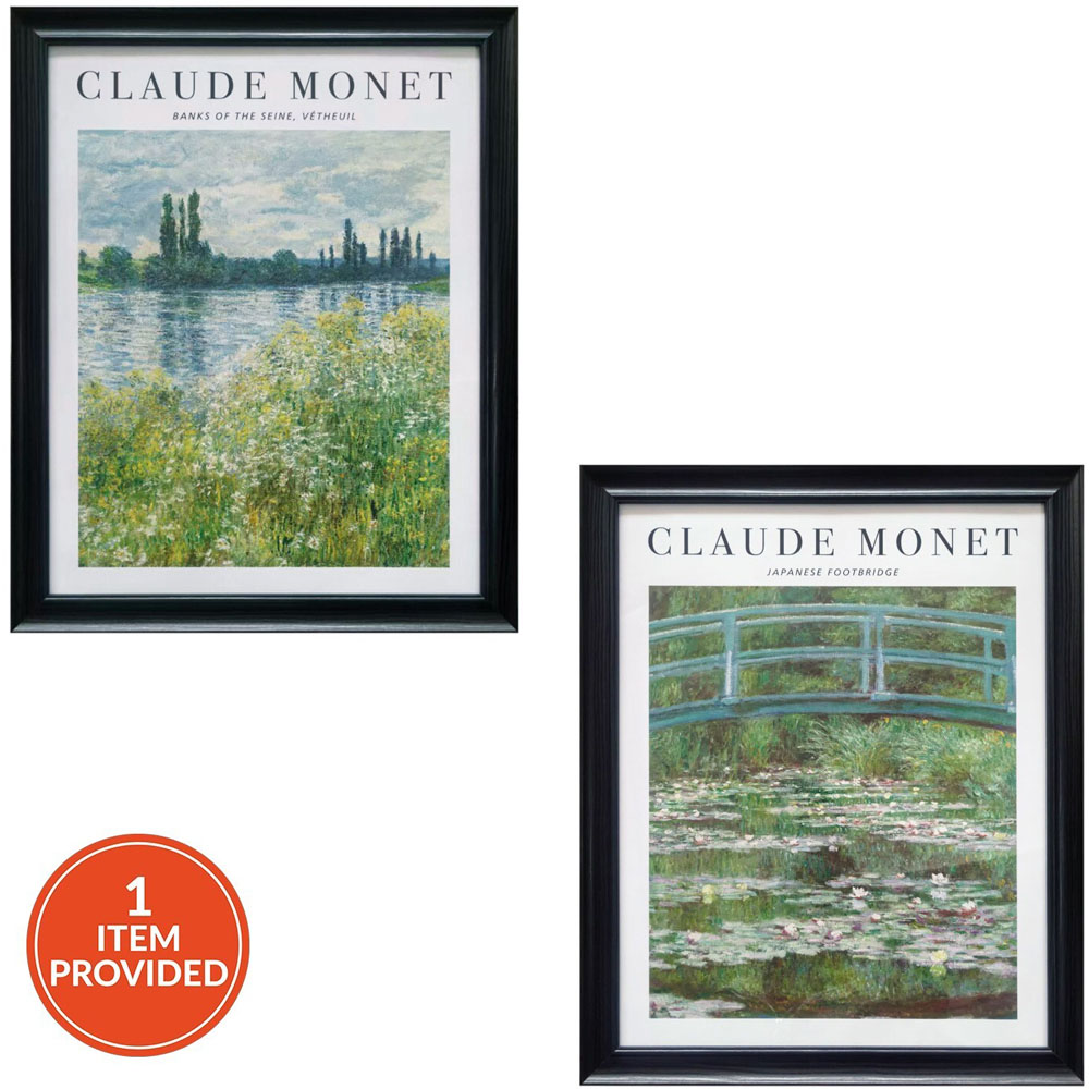 Monet Framed Print Image 1