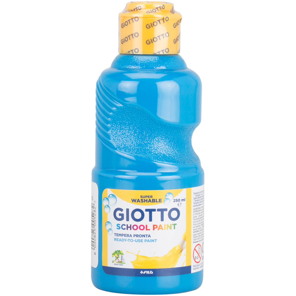 Giotto Poster School Paint - Cyan Image