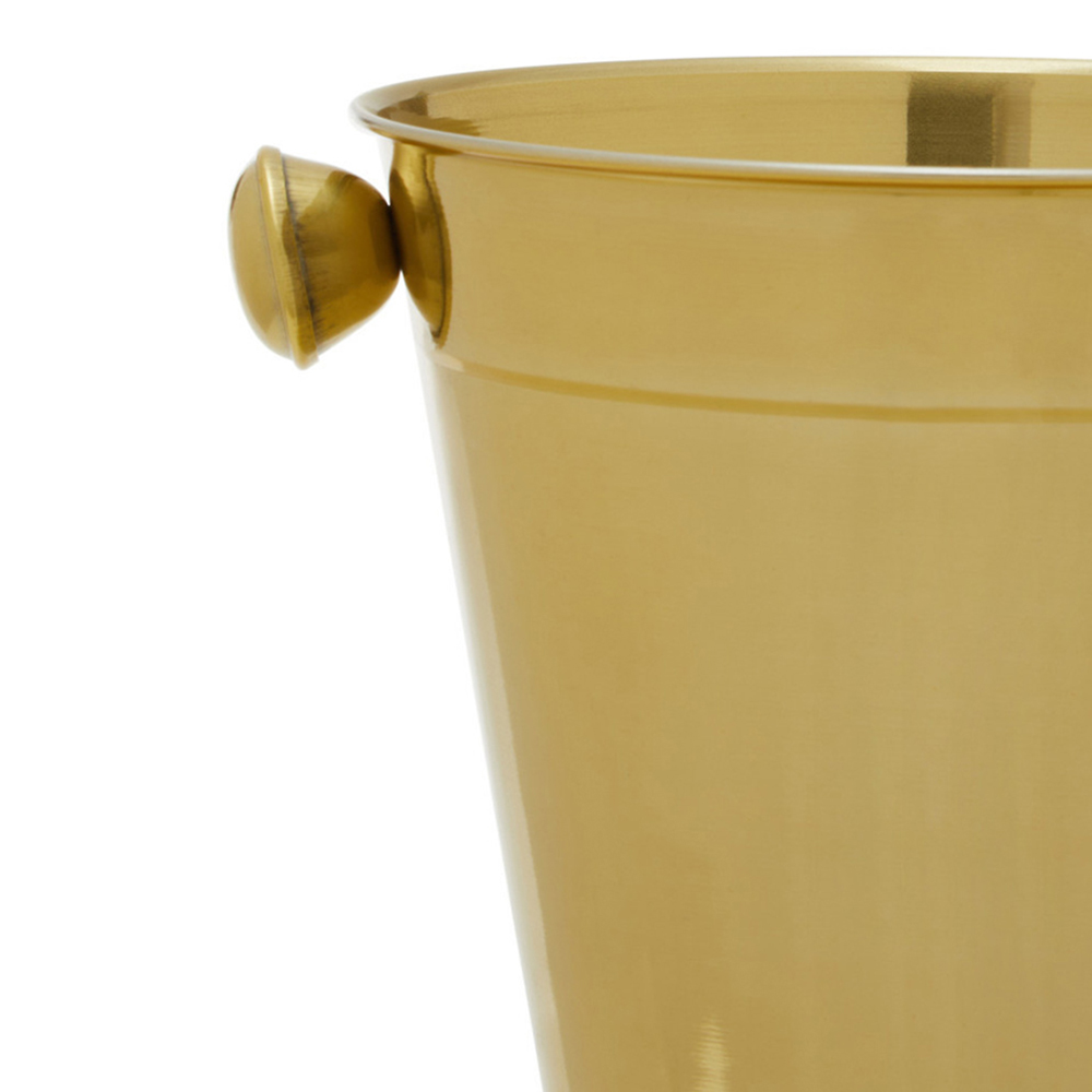Maison Gold Ice Bucket Image 4