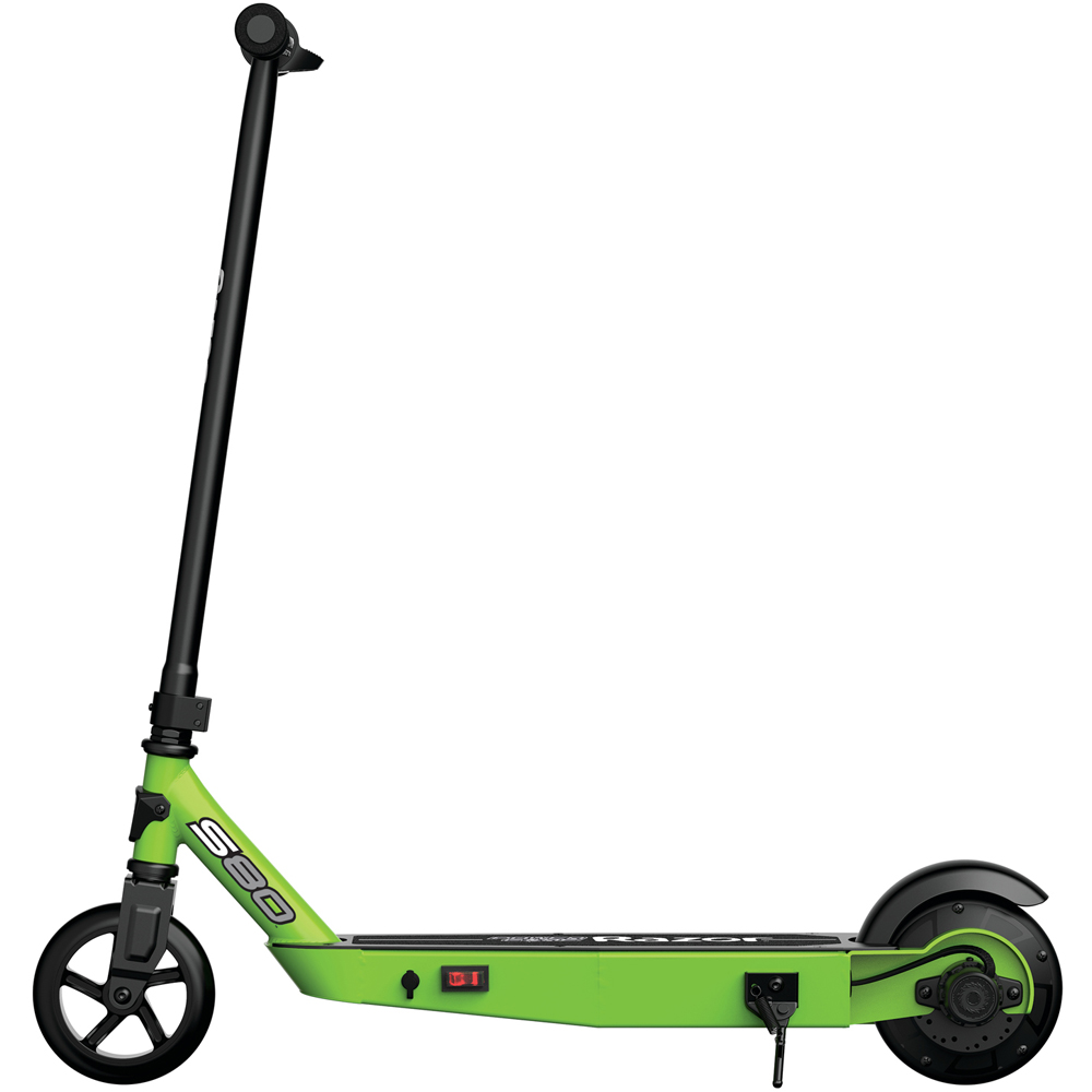 Razor Power S80 Electric Scooter Green Image 3