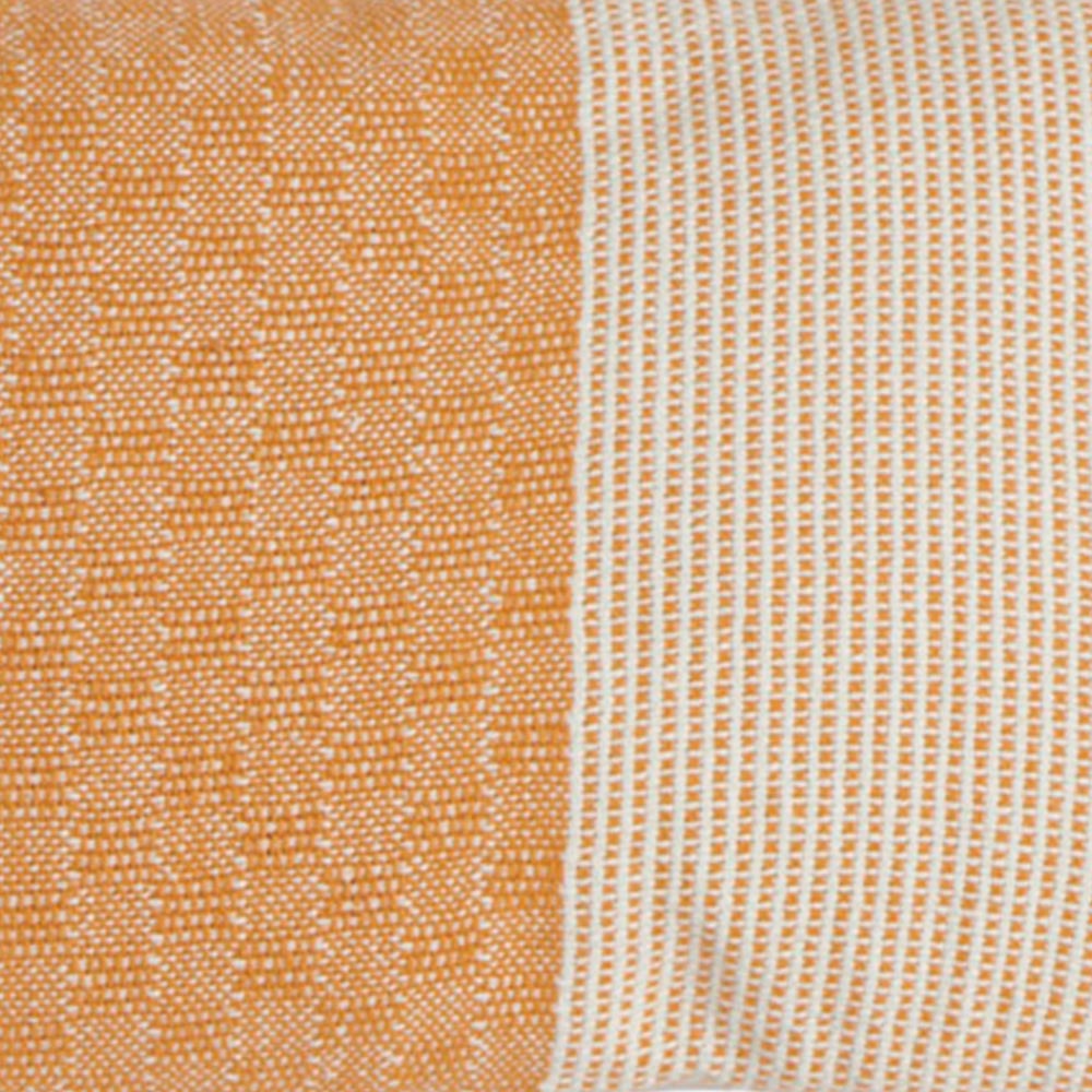 Wilko Amberwhite Tassels Cushion 50 x 30cm Image 4