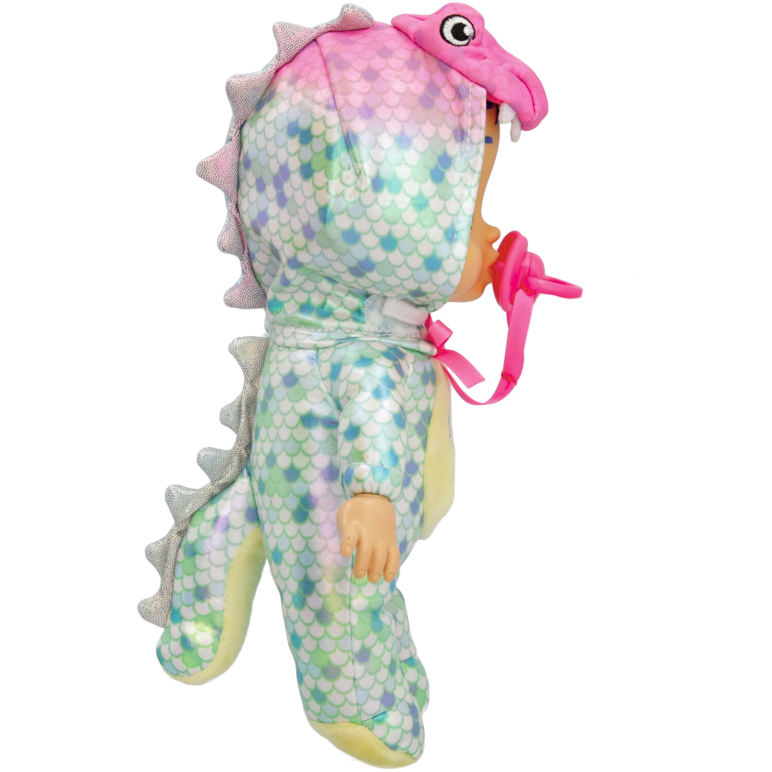 Single Cry Babies Tiny Cuddles Dinos Doll in Assorted styles Image 7