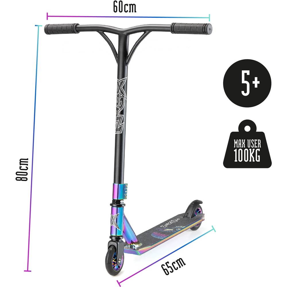 Xootz Y Neochrome Bar Mirage Teen Stunt Scooter Image 8