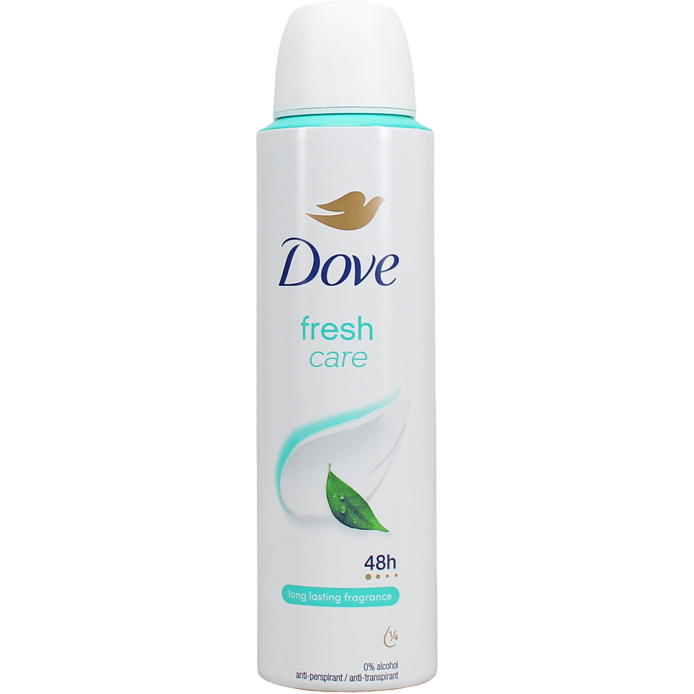 Dove Fresh Care Anti Perspirant Spray Image 1
