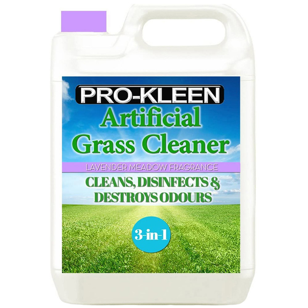 Pro-Kleen Lavender Meadow Fragrance 3-in-1 Artificial Grass Cleaner 5L Image 1