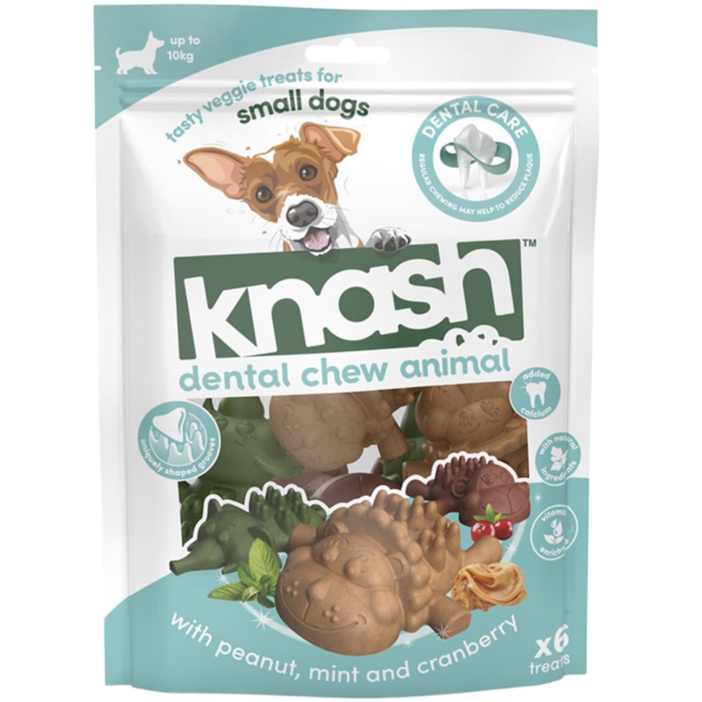 Knash Dental Chew Animals Image 1