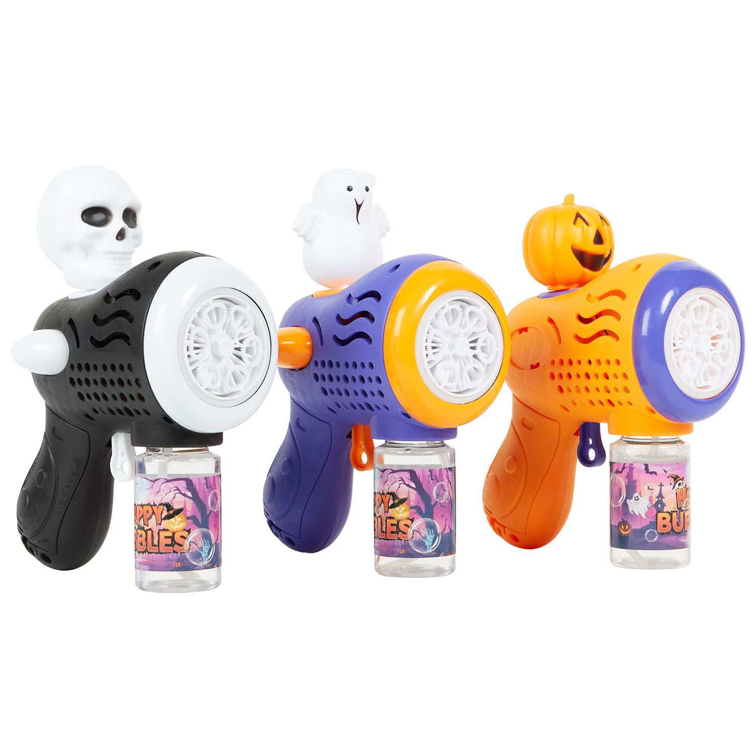 Halloween Bubble Wand Multicolour Image 1
