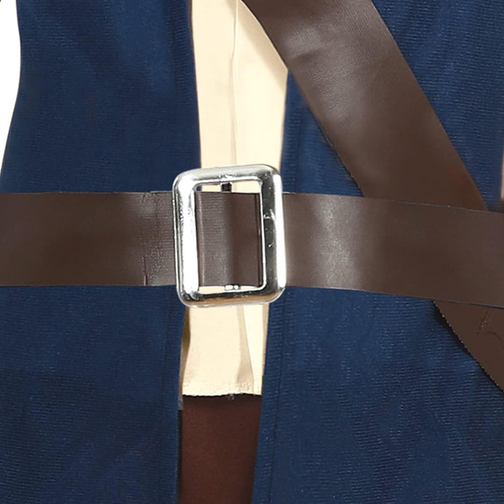 Fiestas Guirca Pirate Boy Brown and Beige Costume 7 to 9 Years Image 3