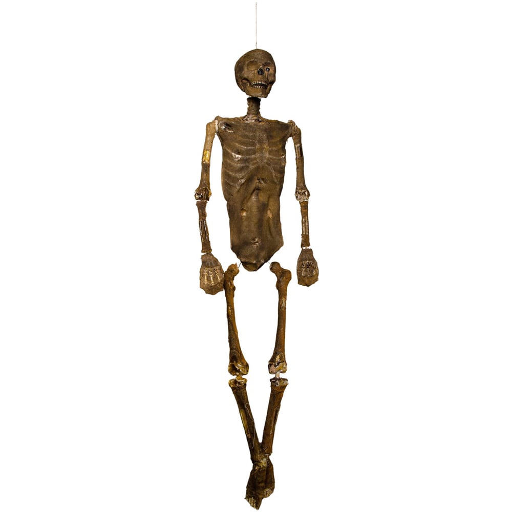 Samuel Alexander Halloween Mummified Skeleton Decoration 5ft Image 1