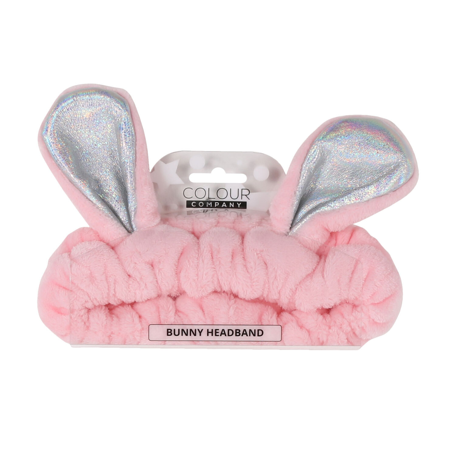 Colour Company Pink Bunny Headband Image