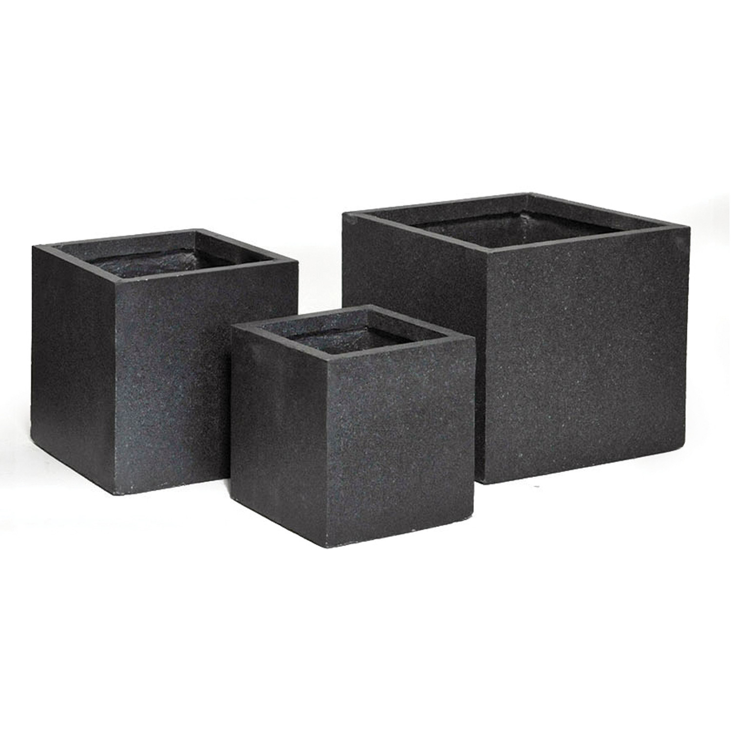 Granito Cube  - Anthracite / 30cm Image