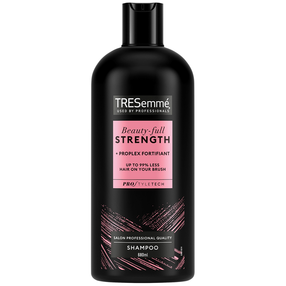 TRESemme Beauty Full Strength Shampoo 680ml Image 1