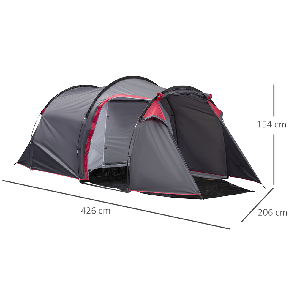 Outsunny 2-3 Person Tunnel Tents Image 7