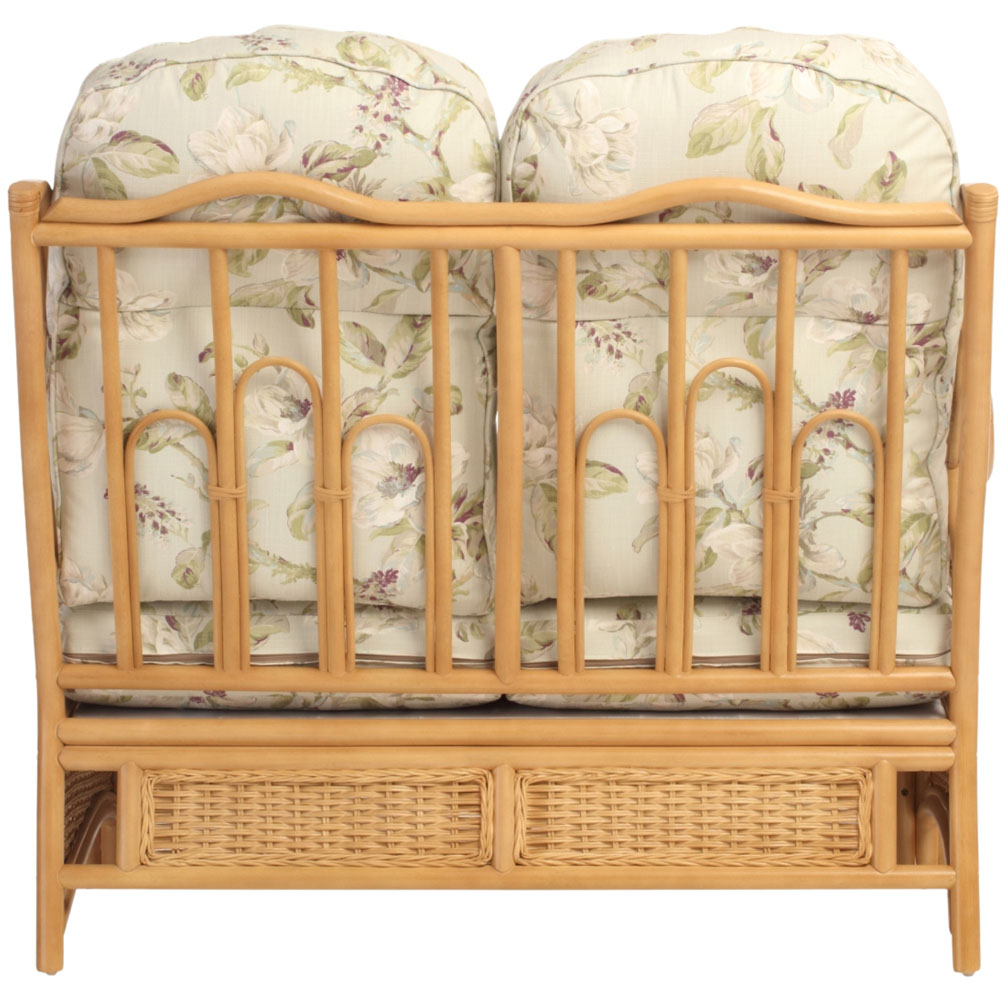 Desser Furniture Vale 2 Seater Light Oak Lily Sofa Image 5