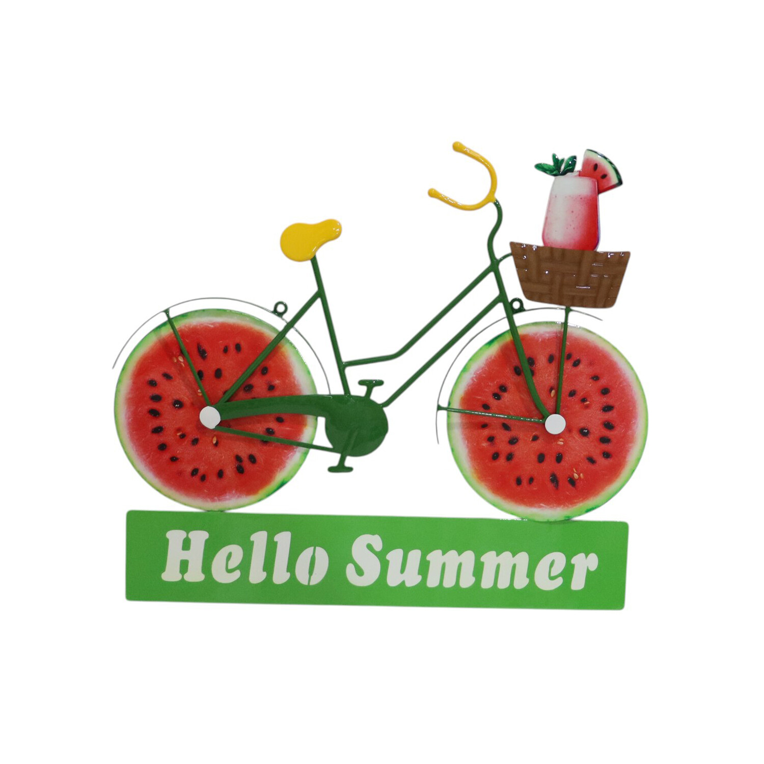 Indoor and Outdoor Fruity Welcome Bike Sign Image 3