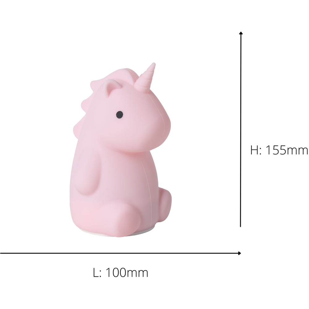 EGLO Castellino Unicorn Kids Table Lamp Image 4
