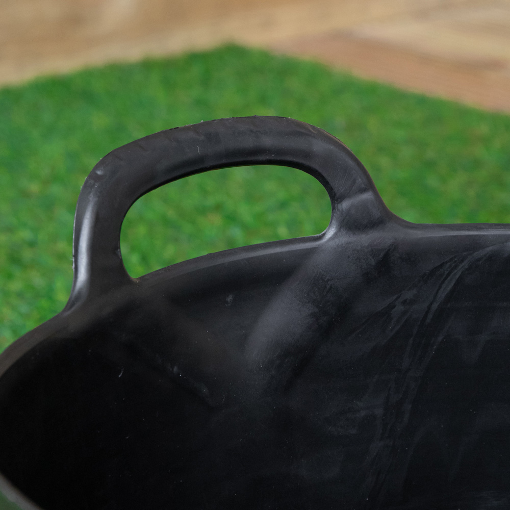 Samuel Alexander Black Flexi Plastic Bucket 15L Image 6