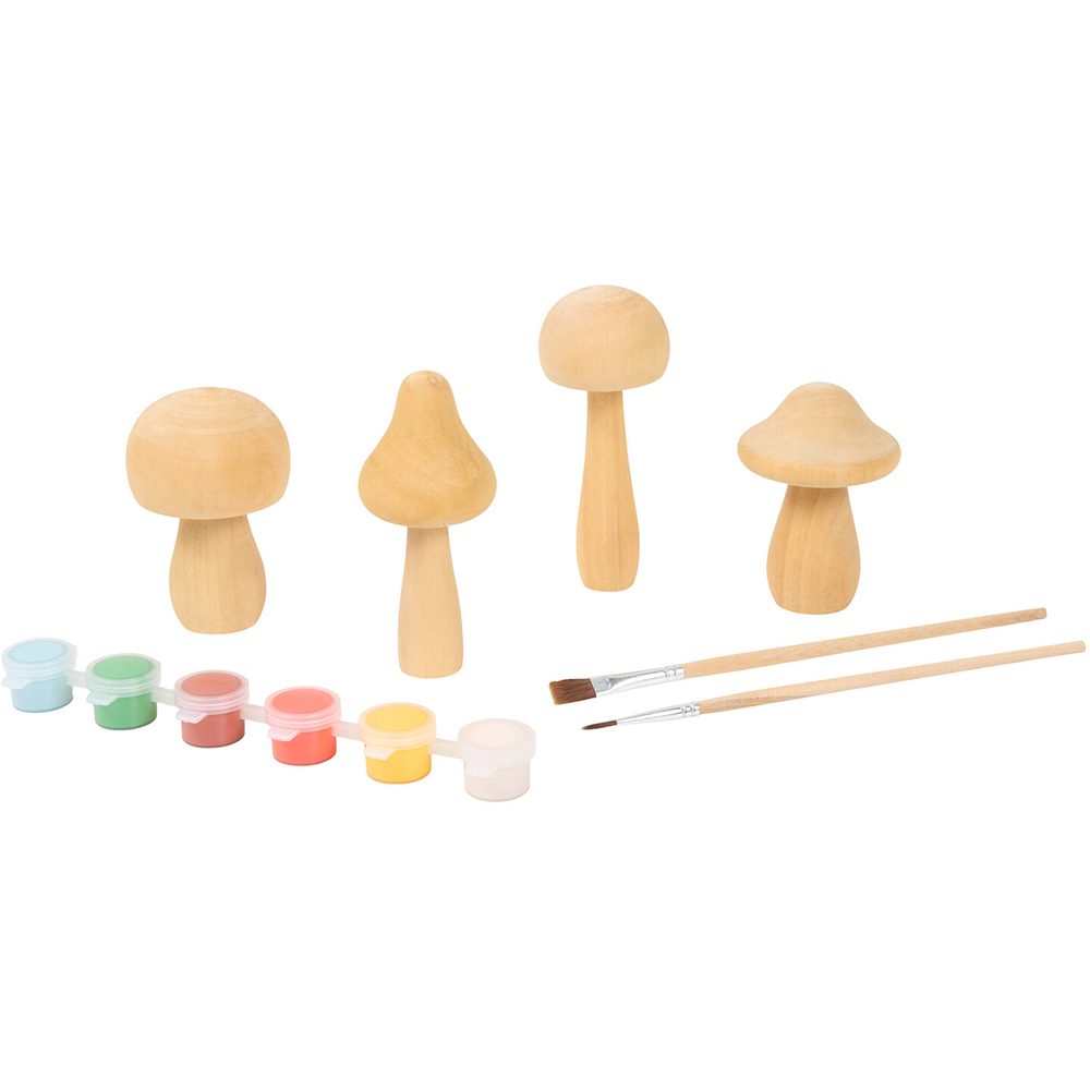 Paint Your Own Wooden Ornaments Kit Image 8