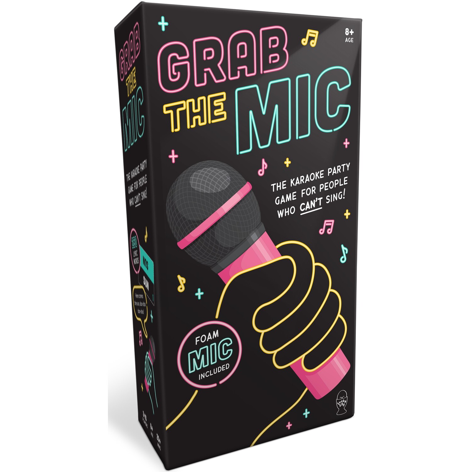 Grab The Mic Multicolour Image 1