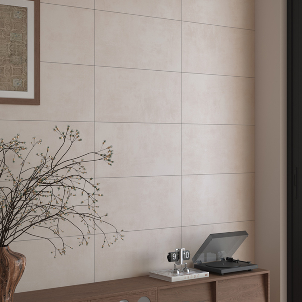 Bien Beton Wave Beige Ceramic Wall Tile 300 x 600mm 9 Pack Image 8