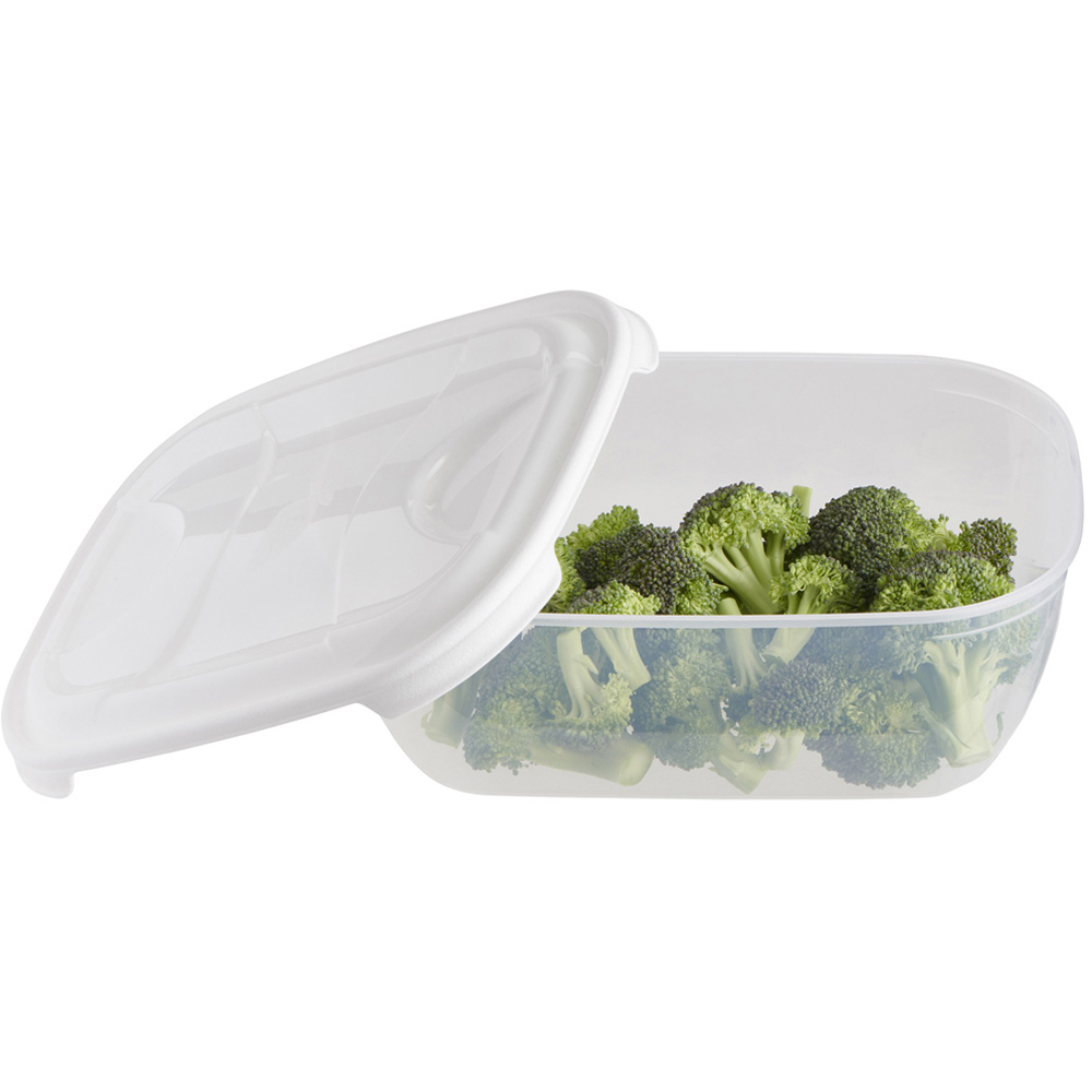 Wilko 3L Rectangular Food Storage Box Wilko