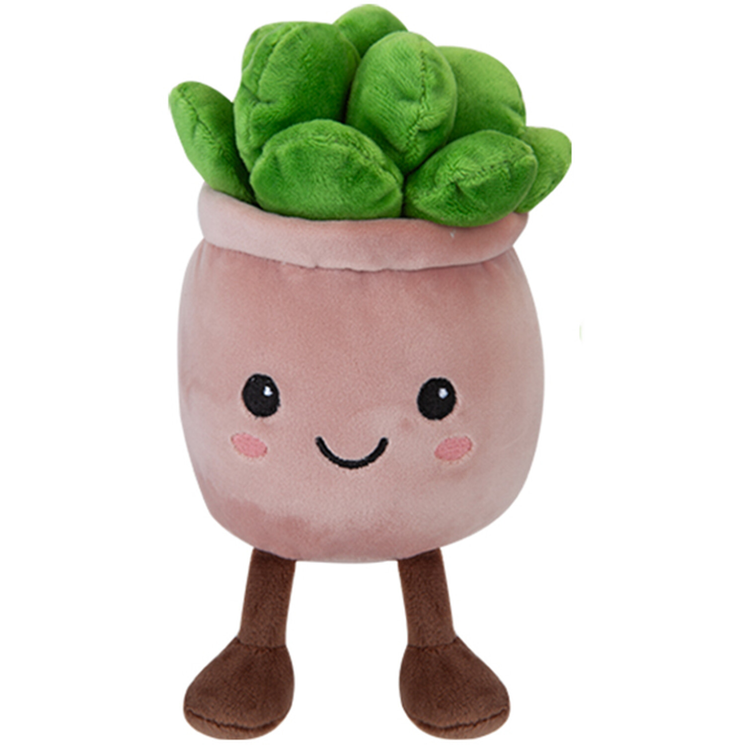 Succulent Plant Pot Plush Image 3