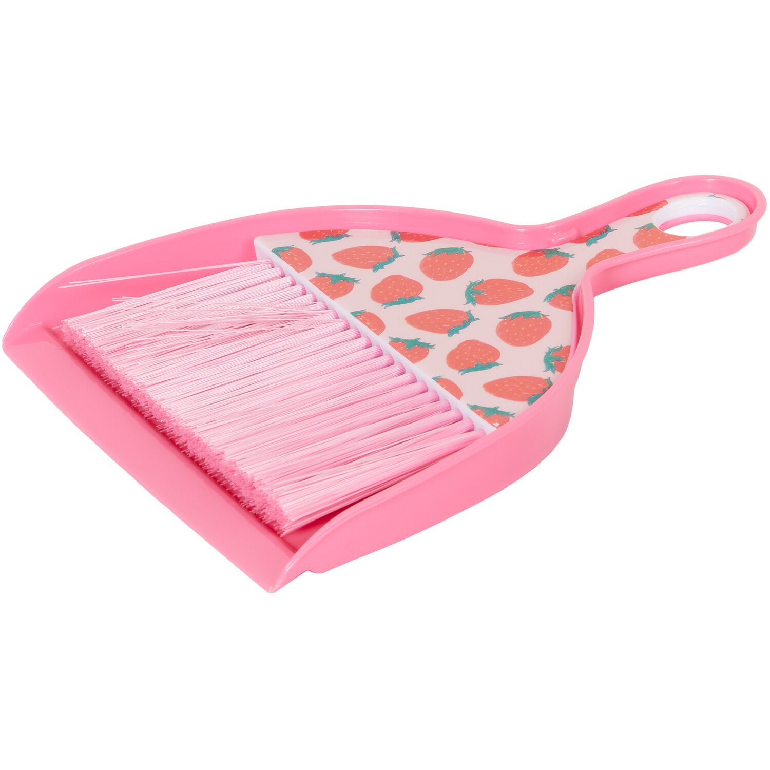 Strawberry Mini Dustpan and Brush Image 4