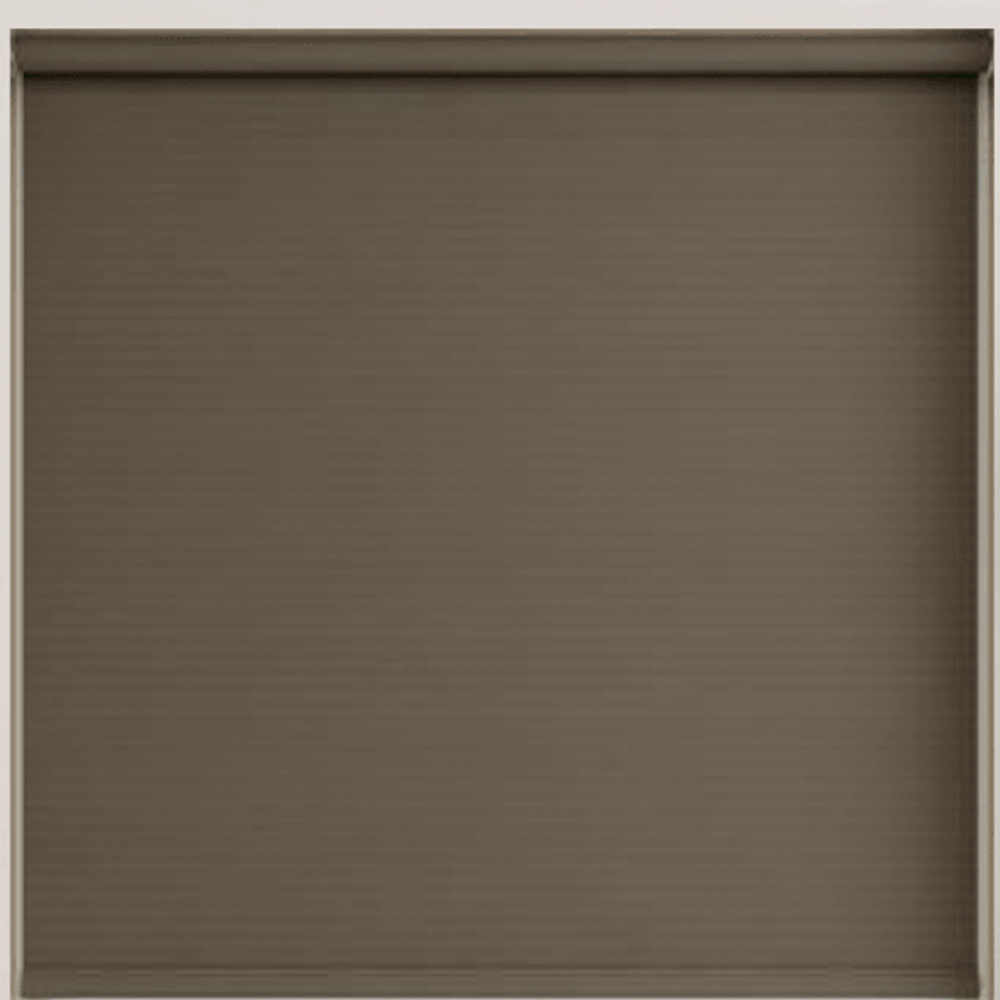 New EdgeBlinds Thermal Blackout Roller Blinds Chocolate 75cm Image 2