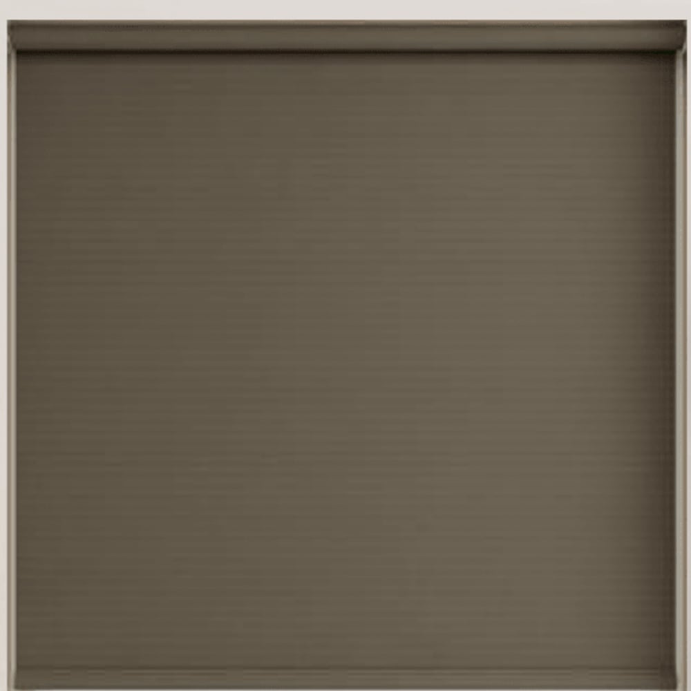 New EdgeBlinds Thermal Blackout Roller Blinds Chocolate 125cm Image 2