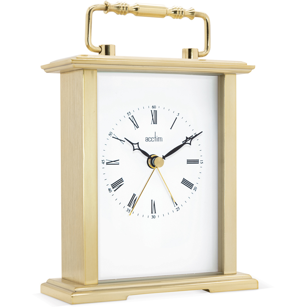 Acctim Gainsborough Gold Colour Carriage Clock Image 3
