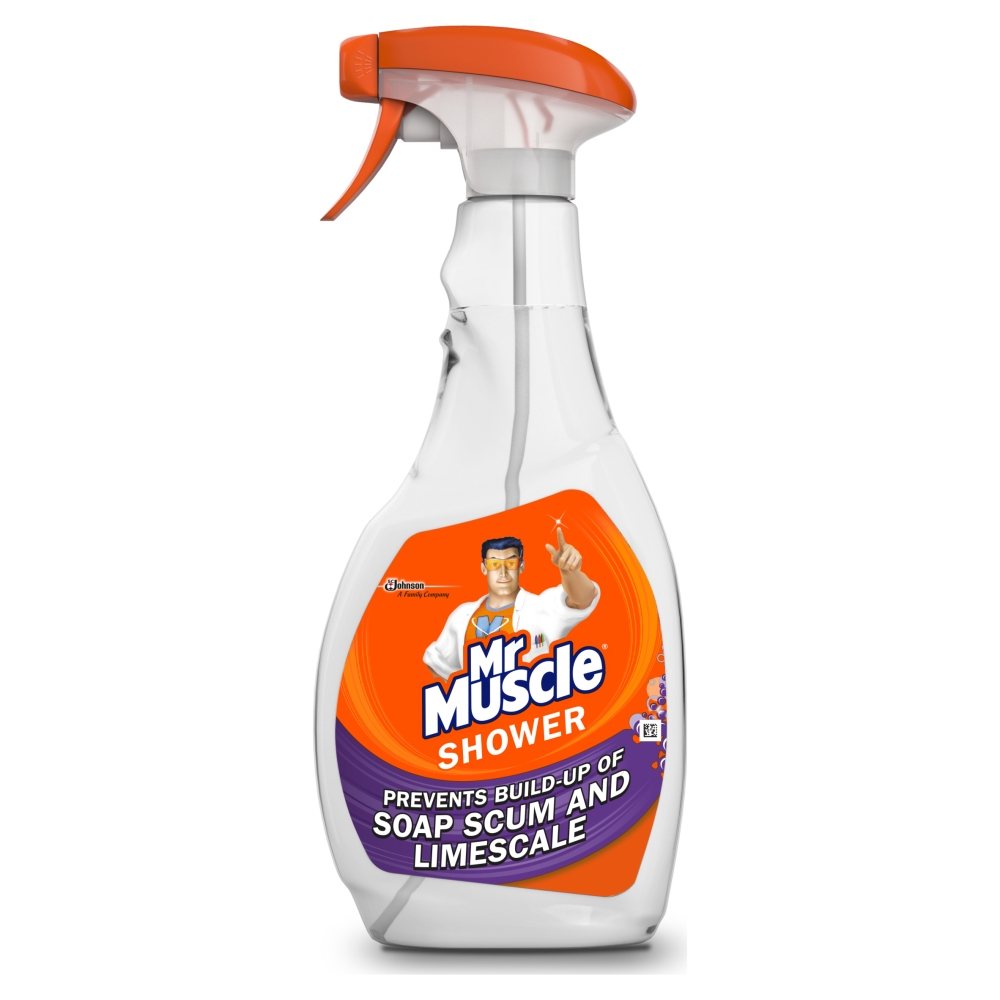 Mr Muscle 5 in 1 Shower Cleaner 500ml Image 1