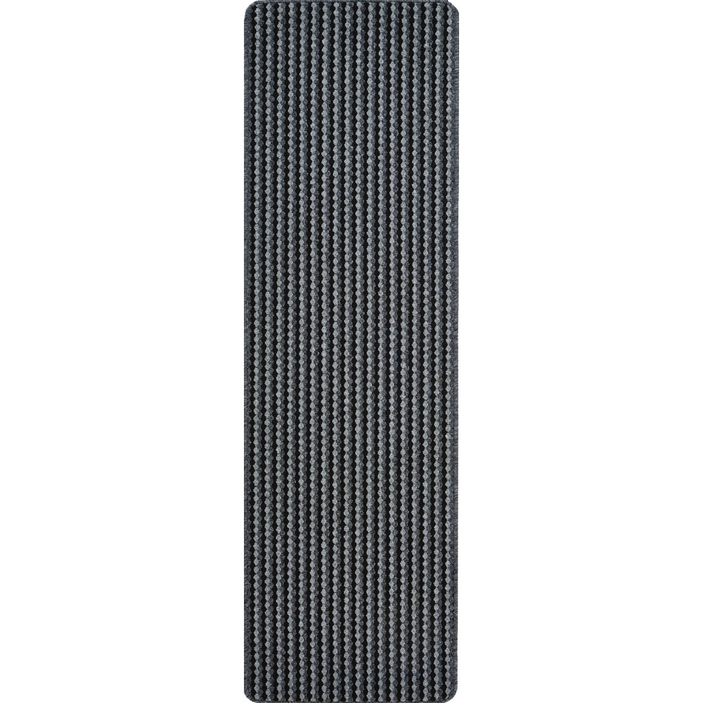 Desire Rugs Eden Anthracite Non Slip Door Mat 90 x 150cm Image 7