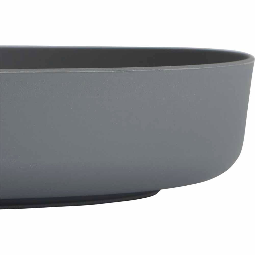 Clever Pots Grey Plastic 60cm Trough Tray Trough Image 3