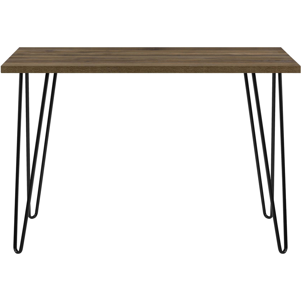 Dorel Owen Retro Laptop Desk Walnut Image 3