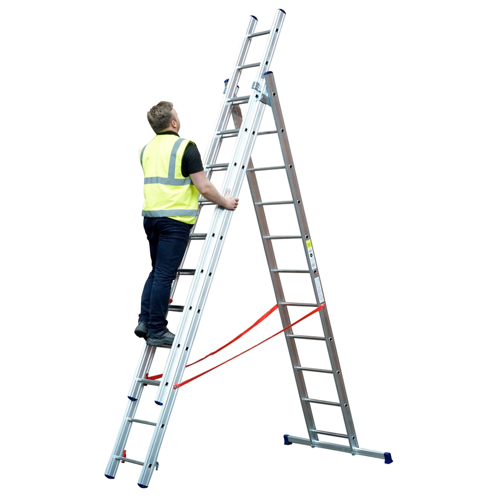 TB Davies Light Duty Combination Ladder 3.1m Image 2