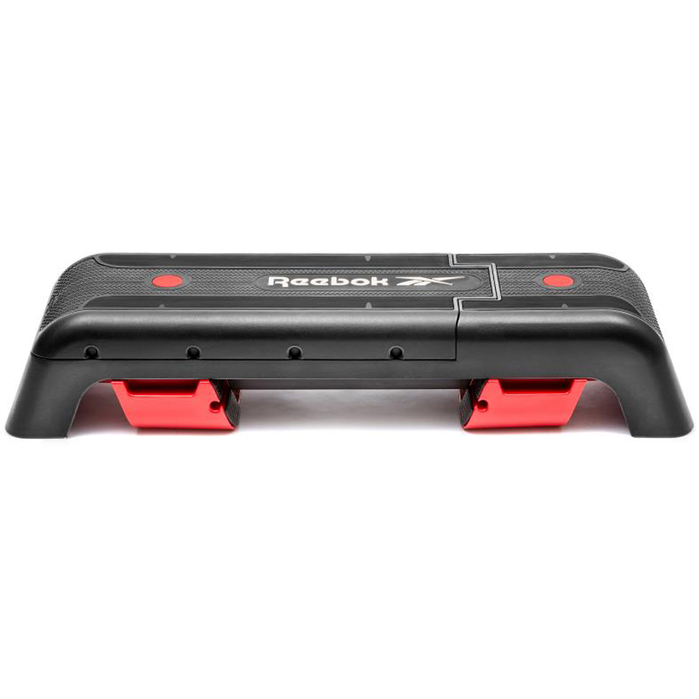 Reebok Red Aerobic Step with Adjustable Weight Bench Image 4