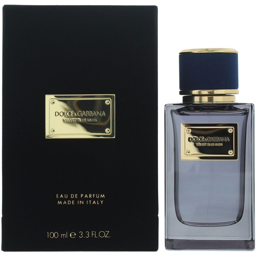 Dolce & Gabbana Velvet Blue Musk Eau de Parfum 100ml Image 2