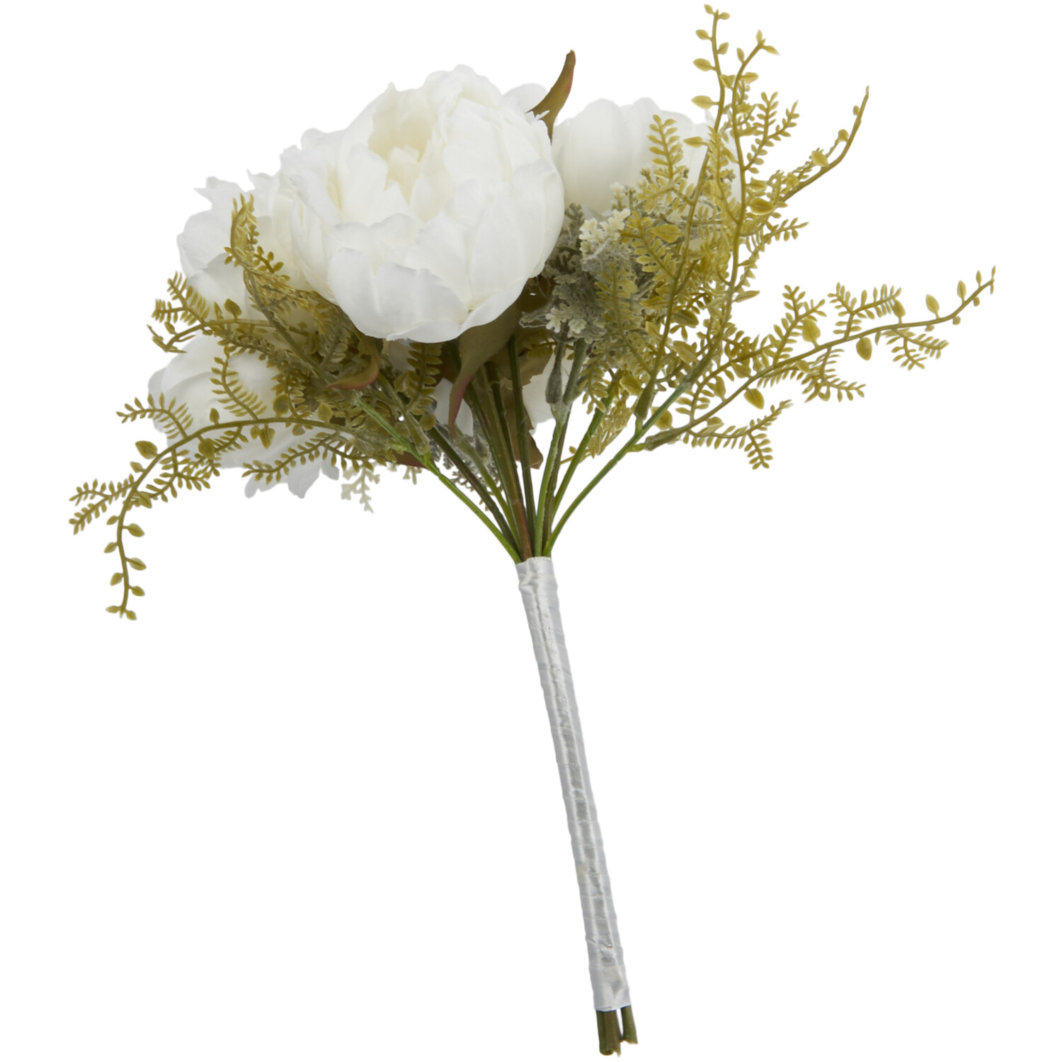 Mini Vintage Artificial Flower Bouquet Image 1
