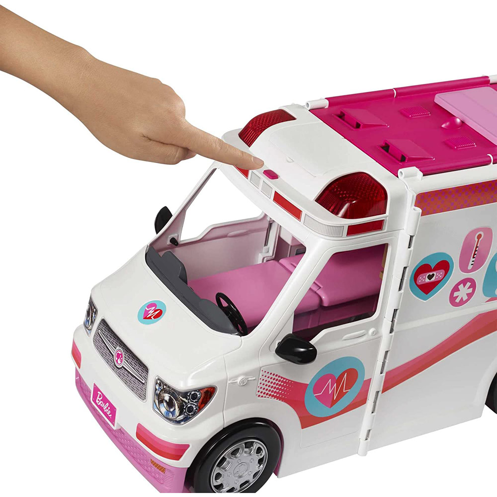 Barbie Care Clinic Playset Image 4