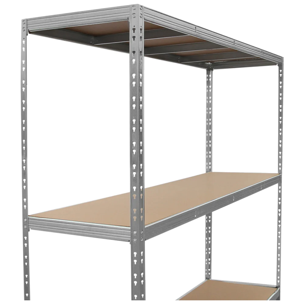 Monster Shop Galvanised Steel Heavy Duty Racking Unit 186 x 200 x 60cm Image 5