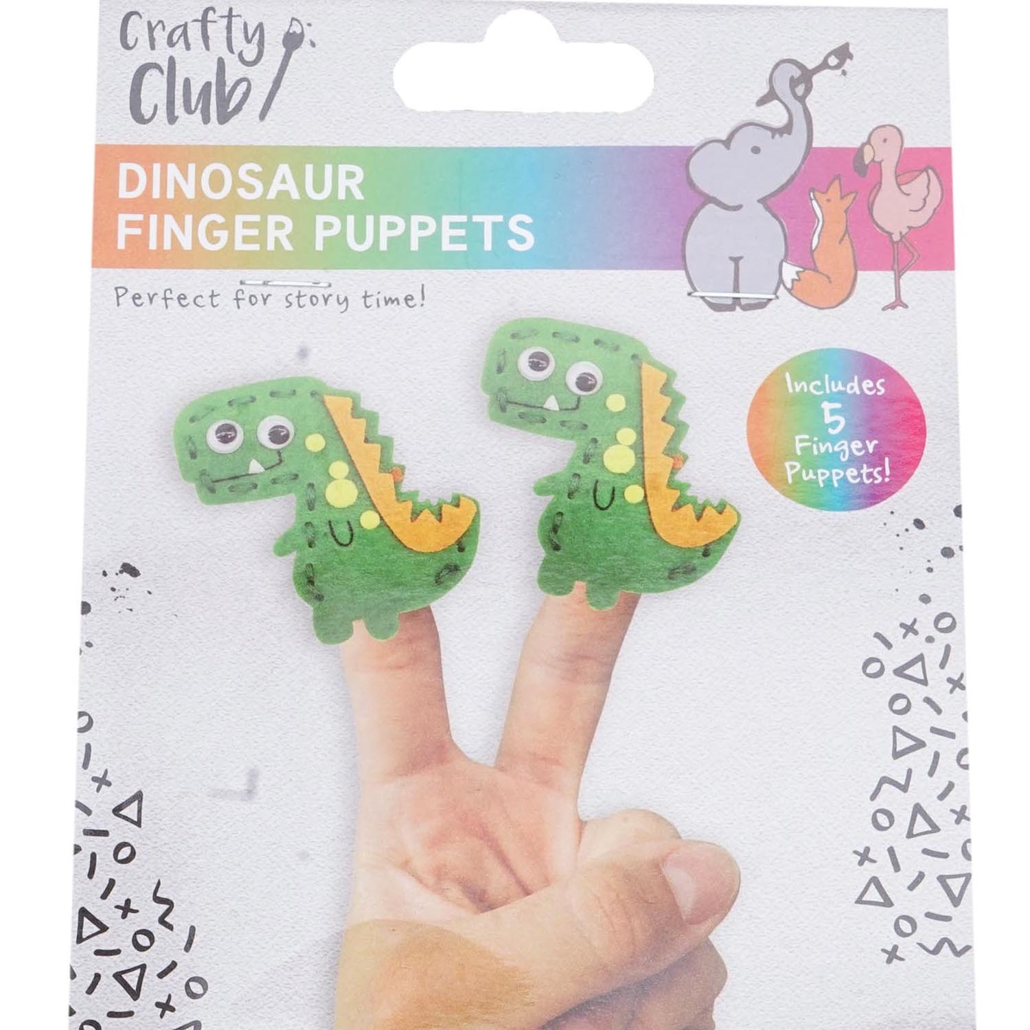 Crafty Club Finger Puppets Image 1