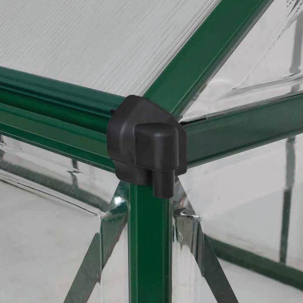 Palram Canopia Hybrid Green Aluminium 6 x 14ft Greenhouse Image 5