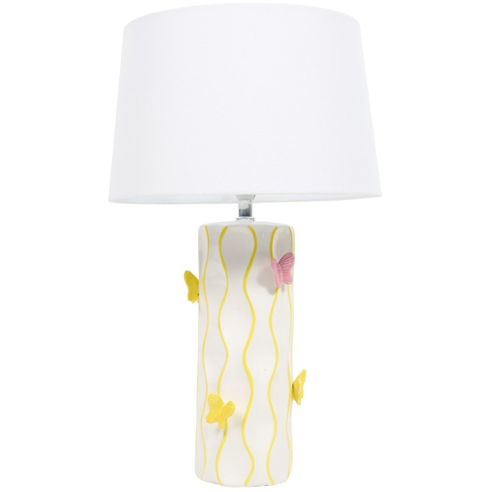 Butterfly Design Table Lamp Image 3
